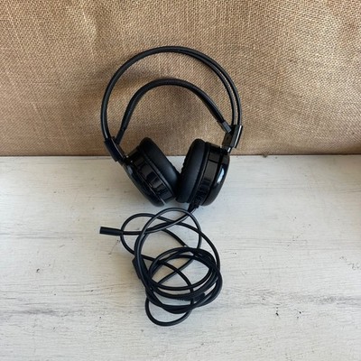 ABKO NCORE Virtual 7.1 Gaming Headset USB Wired Over Ear Black with Mic