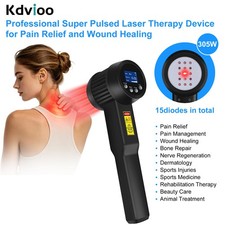 305W Super Pulsed Laser Therapy Device 905nm 808nm 660nm for Shoulder Neck Pain