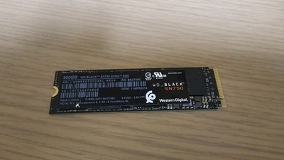 Western Digital WD 2280mm BLACK SN750 SE 500GB M.2 NVMe Gen 4.0 x 4 SSD