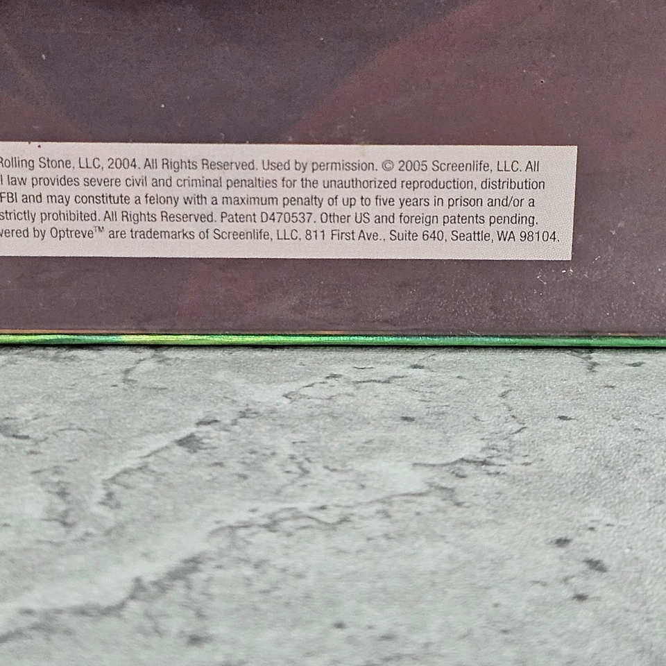 Scene It? Music DVD Trivia Board Game by Mattel 2006 NEW -Sealed! Family Game - Image 4 of 4