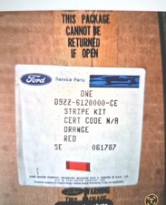 Nos 79 Mustang Pace Car Decal Kit Stripes Indy 500 D9zz 612000 Sealed Factory Nos 79 Mustang Pace Car Decal Kit Stripes Indy 500 D9zz 612000 Sealed Factory
