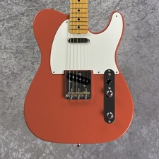 Fender Made in Japan Traditional 50s Telecaster Fiesta Red 2022 USED