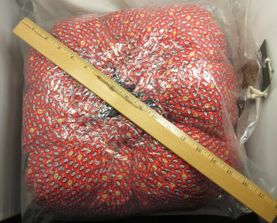 WONDERBAG 绝缘便携式慢炖锅非电动袋锅架红色新品 — 第 2/4 张图片