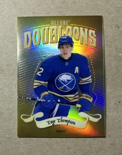 2025-26 UD Allure Hockey Tage Thompson Sabres Case Hit Doubloons Card #DB-38