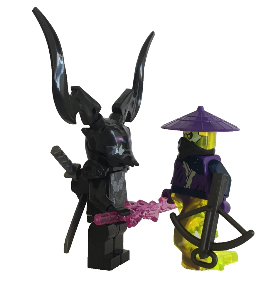 Lego Ghoultar Ghost ninjago limited edition + Omega Oni Black Mask - Imagen 4 de 4