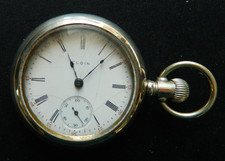 1905 ELGIN.18s. 15j Pocket Watch w/ Silverode Case