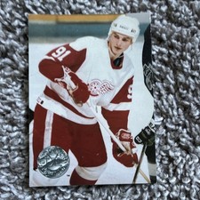 1991-92 Pro Set Platinum - Sergei Fedorov 30 1991-92 Pro Set Platinum - Sergei Fedorov 30