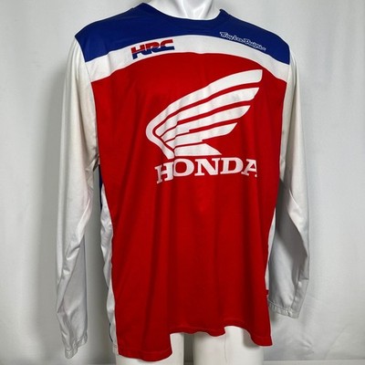 ジャイアンツ　ボディピロー Honda HRC Motocross Troy Lee Designs Blue Red White Long Sleeve