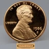 1986-S Lincoln Memorial Proof Cent - #C52929NQ