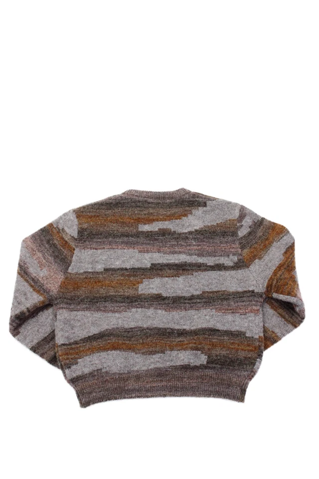 Zara Girls Long Sleeve Round Neck Stripe Knit Sweater Multi Size 11-12Y - Image 2 of 4
