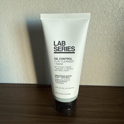 Lab Series Oil Control Clay Cleanser and Mask 100ml