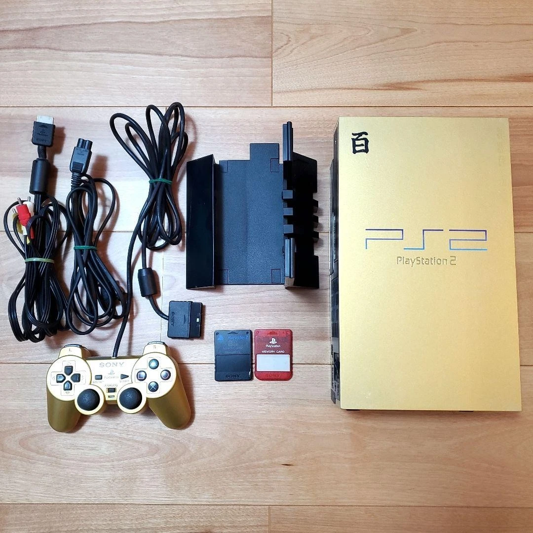 Sony PlayStation 2 NTSC-J Gold Video Game Consoles for sale | eBay