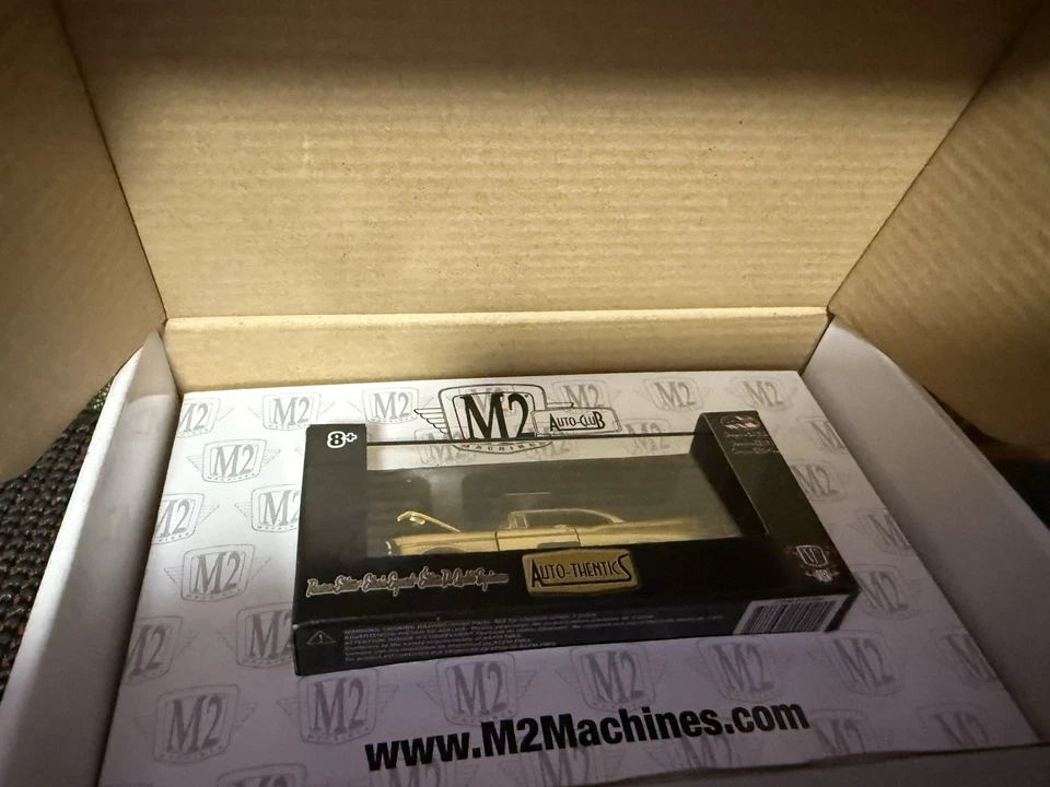 M2 Machines 10th Anniversary 1957 Chevy Bel Air. 1 Of 750 Pieces. - Image 4 of 4