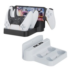 3-in-1 Dock for PS5 Portal Charging Dual Controller Charger  Storage Stand