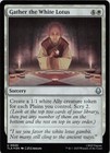 Gather the White Lotus - FOIL - U Avatar: The Last Airbender 20 - MTG