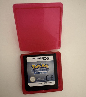 Pokémon Silberne Edition SoulSilver Nintendo DS Spielmodul PAL NTR-IPGD-NOE