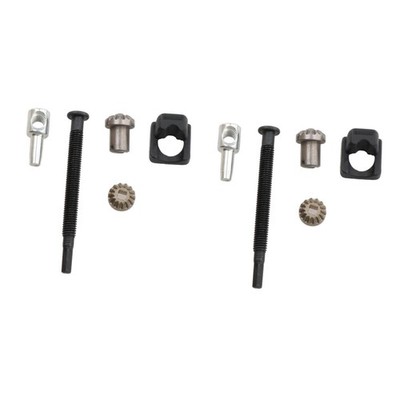 2x-Kettenspanner-Einstellungsschraube Professionelles Metall Für Echo CS-450p
