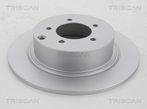 2X Triscan Bremsscheibe Hinterachse U.A. FüR Chrysler, CitroËN, Dodge, Jeep-image