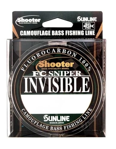 Fil De Pêche Fluorocarbone Sunline Small Game Leader FC II – 30 M, 2 Lb, Transparent