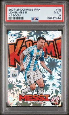 2024-25 Panini Donruss Fifa - Kaboom Lionel Messi #10 for sale