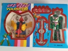 VINTAGE UFO ROBOT WARRIOR 1980s BOOTLEG TOY MINT IN BOX RARE YL 8608