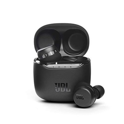 JBL Tour Pro Plus True Wireless Noise Cancelling Headphones - Black