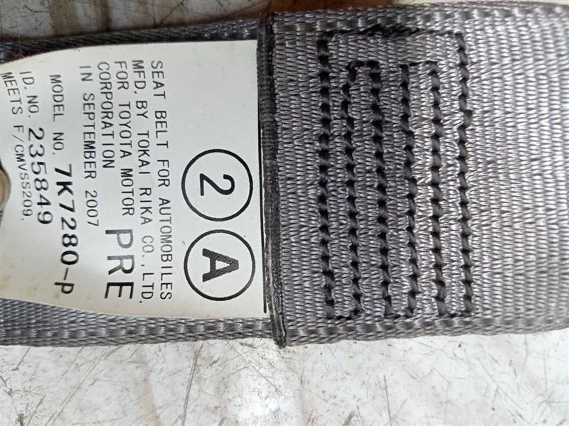 Seat Belt Front Bucket Passenger Retractor Fits 06-09 LEXUS RX400h 179999 Foto 2 de 4