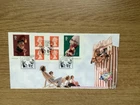 GB QEII 2001 Punch & Judy Bradbury FDC Covent Garden London