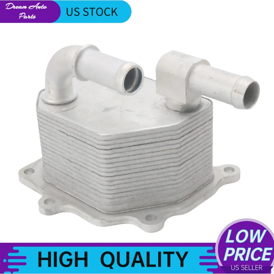 Fits Ford Edge Flex Taurus Explorer Lincoln MKT MKX Nautilus Engine Oil Cooler - Изображение 4 из 4