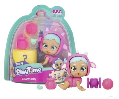 Cry Babies PlayTime Day Care Baby Figures ~ Bruny ~ Crawling