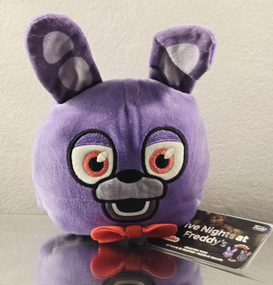 Funko Five Nights at Freddys Bonnie Bunny Reversible Heads 7" Plush New With Tag - Image 2 of 2