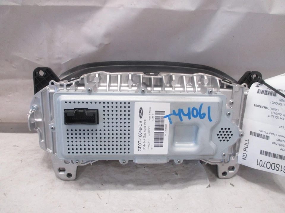 Lincoln Continental 2017 2018 velocímetro Speedo Cluster 13 k OEM Foto 2 de 4