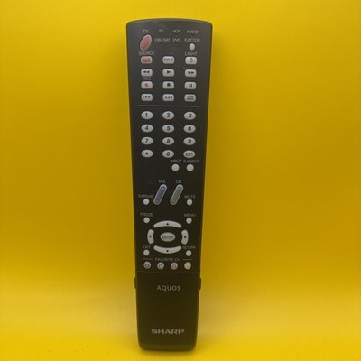 Genuine Sharp Aquos Remote Control GA535WJSA