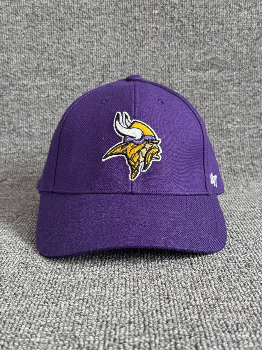 '47 Brand Minnesota Vikings NFL Purple Snapback Cap Hat