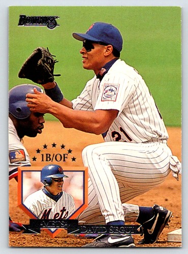 1995 Donruss David Segui #242 card
