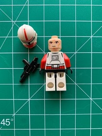 LEGO Star Wars Minifigure sw0531 Clone Shock Trooper Coruscant Guard 75046 Rare