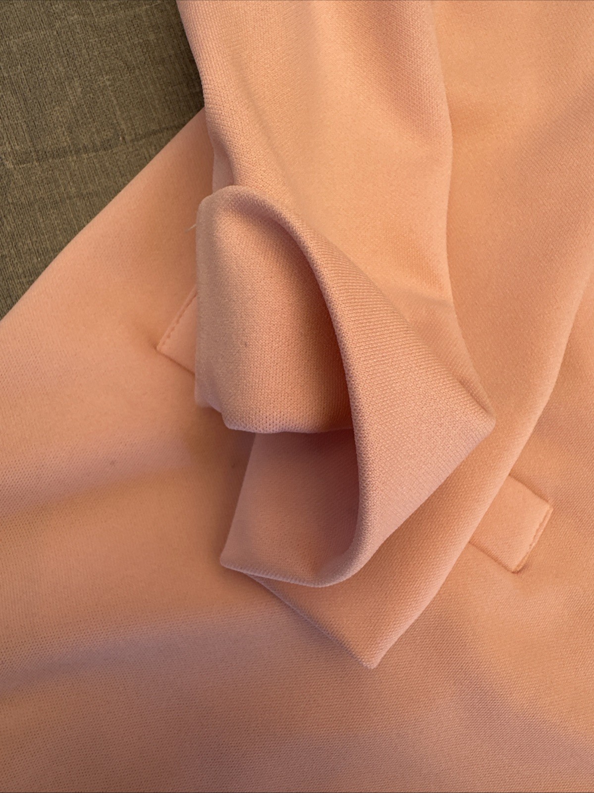 Alfred Dunner 2-Piece Skirt Suit Set Pink Large 18 Formal Workwear Corpcore