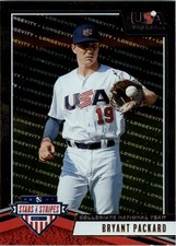 2019 USA Baseball Stars and Stripes Longevity #27 Bryant Packard - BB