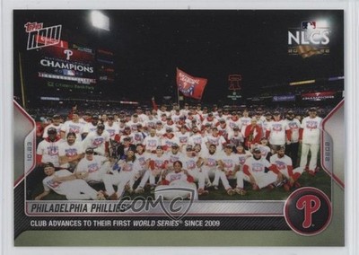2022 Topps Now NLCS /2778 Philadelphia Phillies #1126 0l44