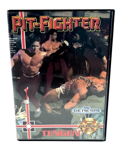 Pit-Fighter SEGA Genesis Tested FREE Shipping