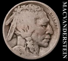 1924-S Buffalo Nickel- Semi Key Better Date- No Reserve #L7061