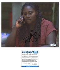 Danielle Brooks "Peacemaker" AUTOGRAPH Signed 'Leota Adebayo' 8x10 Photo F ACOA