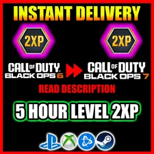 Call of Duty Black Ops 6 & 7 - Carry Over 2XP - 5 HOURS **READ DESCRIPTION**