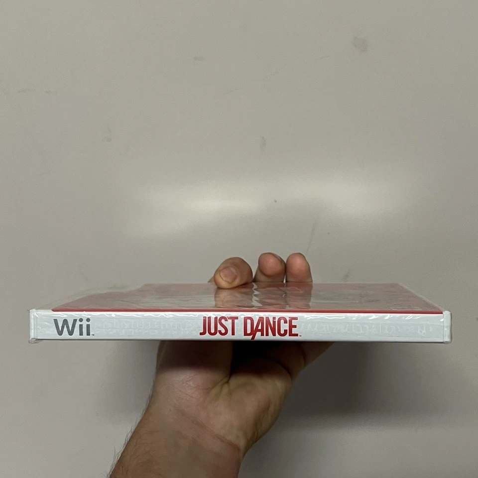 Just Dance (Nintendo Wii, 2009) Brand New Sealed - Image 3 of 4