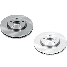 SET-P15JBR1146 Powerstop Brake Discs 2-Wheel Set Front for Lexus IS250 GS300 06
