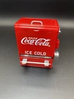 Vintage ‘95 Coca-Cola Red Cooler Restaurant Style Toothpick Dispenser Holder