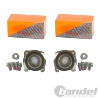 2X Dr!ve+ RADLAGER-SATZ Hinten Passend FÜR BMW X3 X4 Links+Rechts |