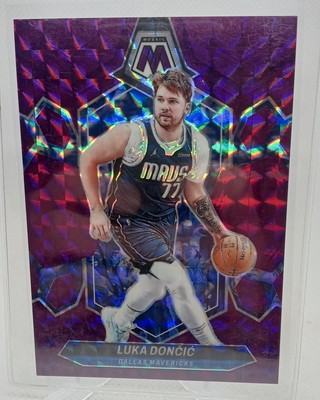 2023-24 Panini Mosaic #31 Luka Doncic Purple #/99 | eBay