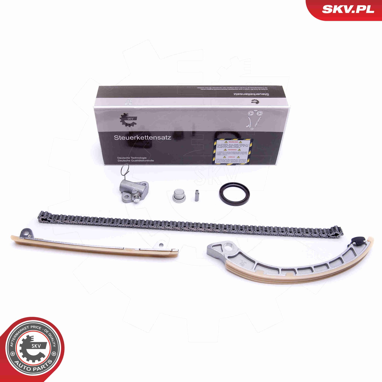 Fits SKV GERMANY 21SKV222 TIMING CHAIN KIT 21SKV222 / 7 ELNISSAN OPEL SUZUKI, E