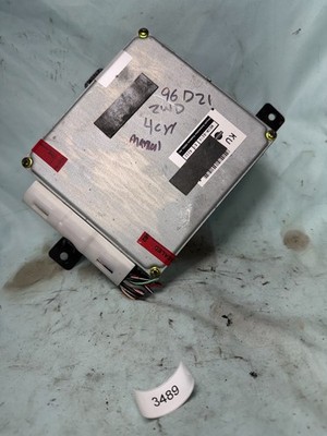 96-97 Nissan Pickup Truck 4cyl 2.4L MT 2WD Engine Computer  Control MECM-B210 E1